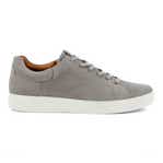 Men's ECCO® Soft 7 Nubuck Sneaker - Blue - Outside