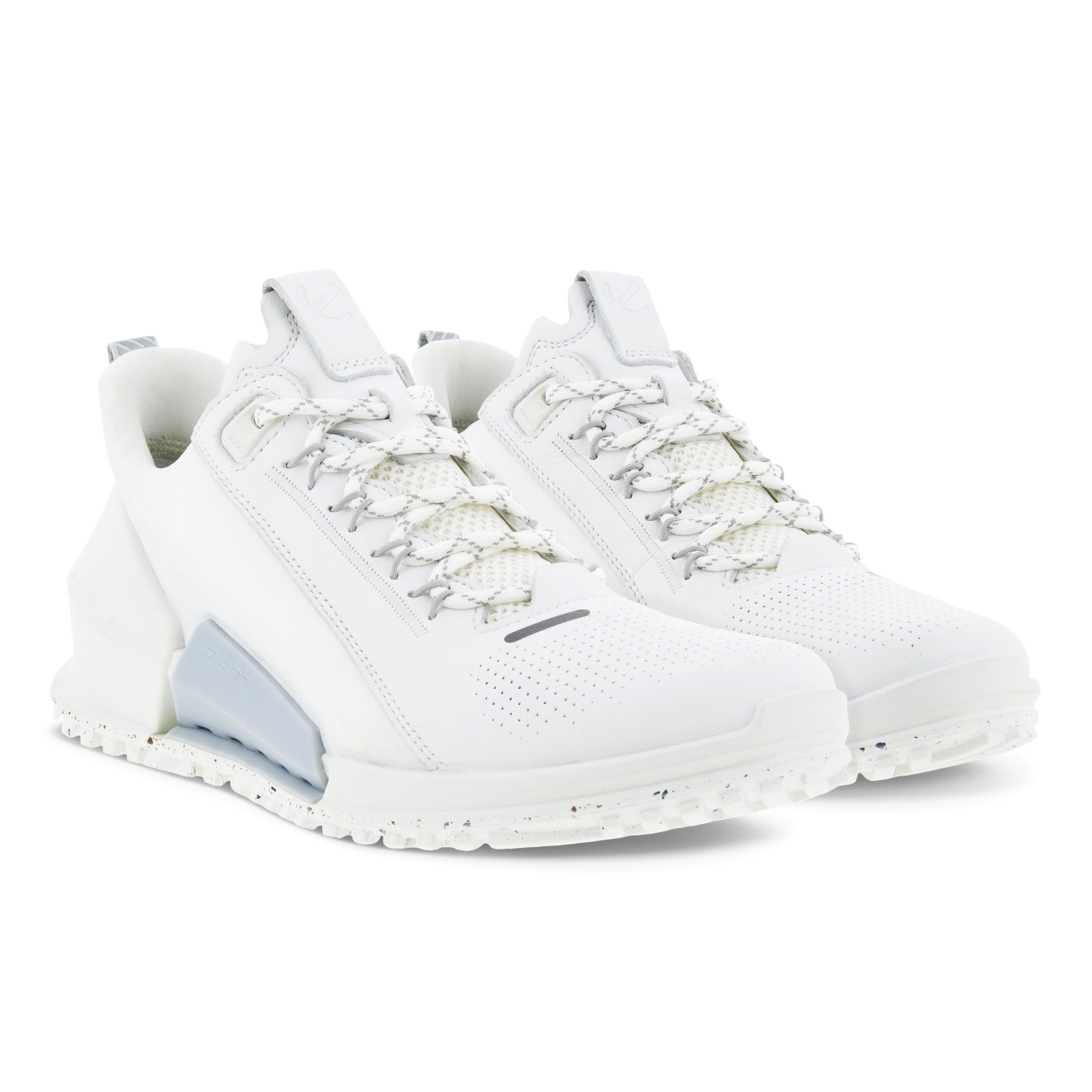 Women's ECCO® Biom 2.0 Leather Sneaker | White