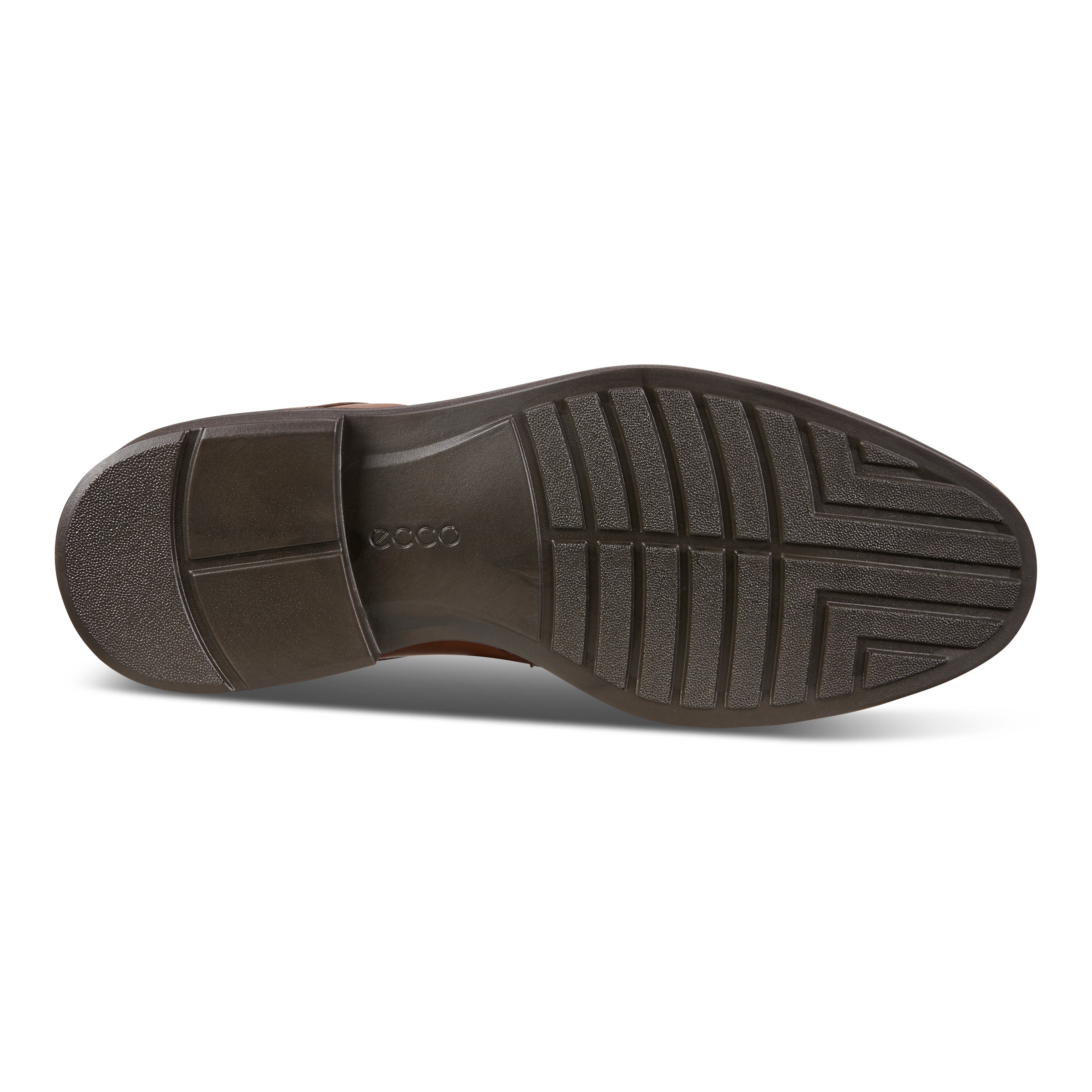 ECCO Vitrus III Men's Brogue Dress Shoes - Brown - Sole