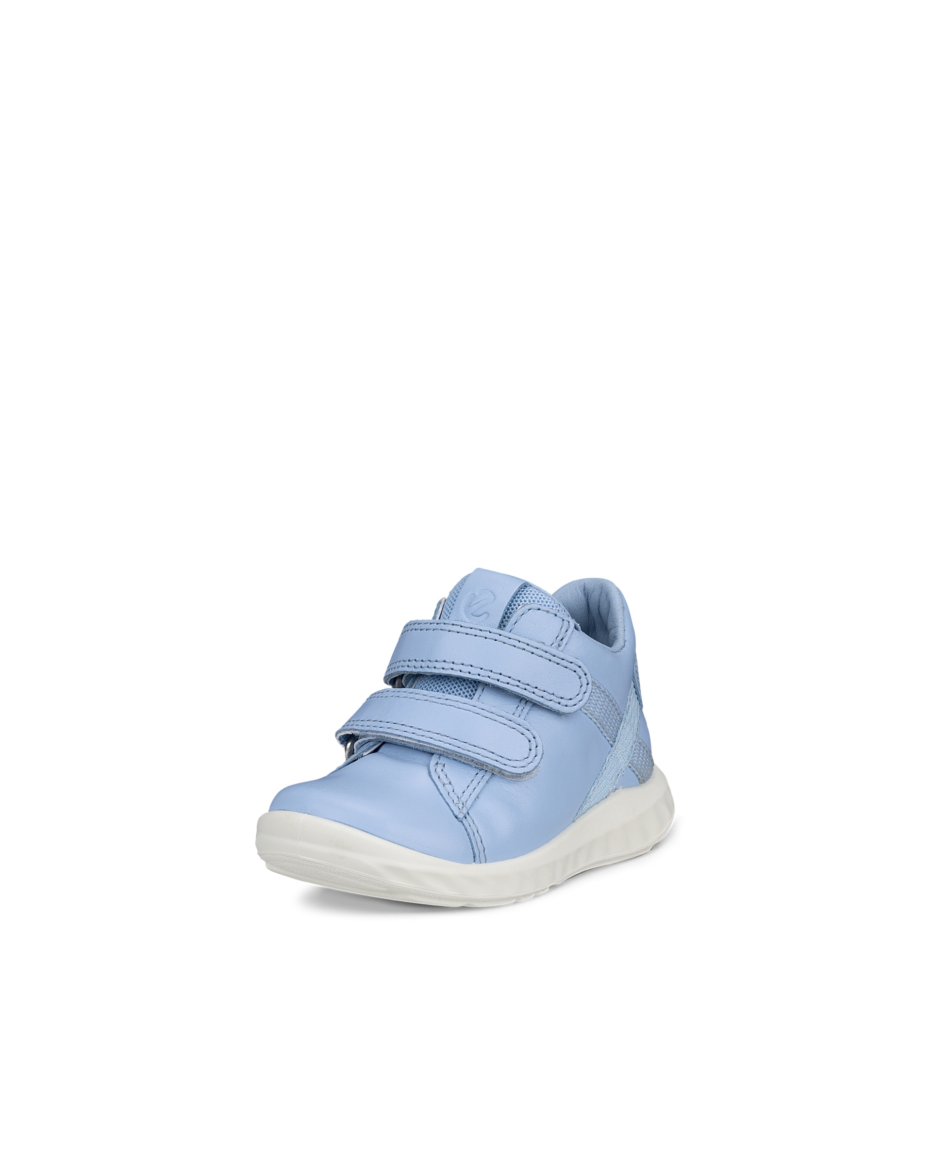 Kids' ECCO® SP.1 Lite Leather Hook & Loop Sneaker - Blue - Main