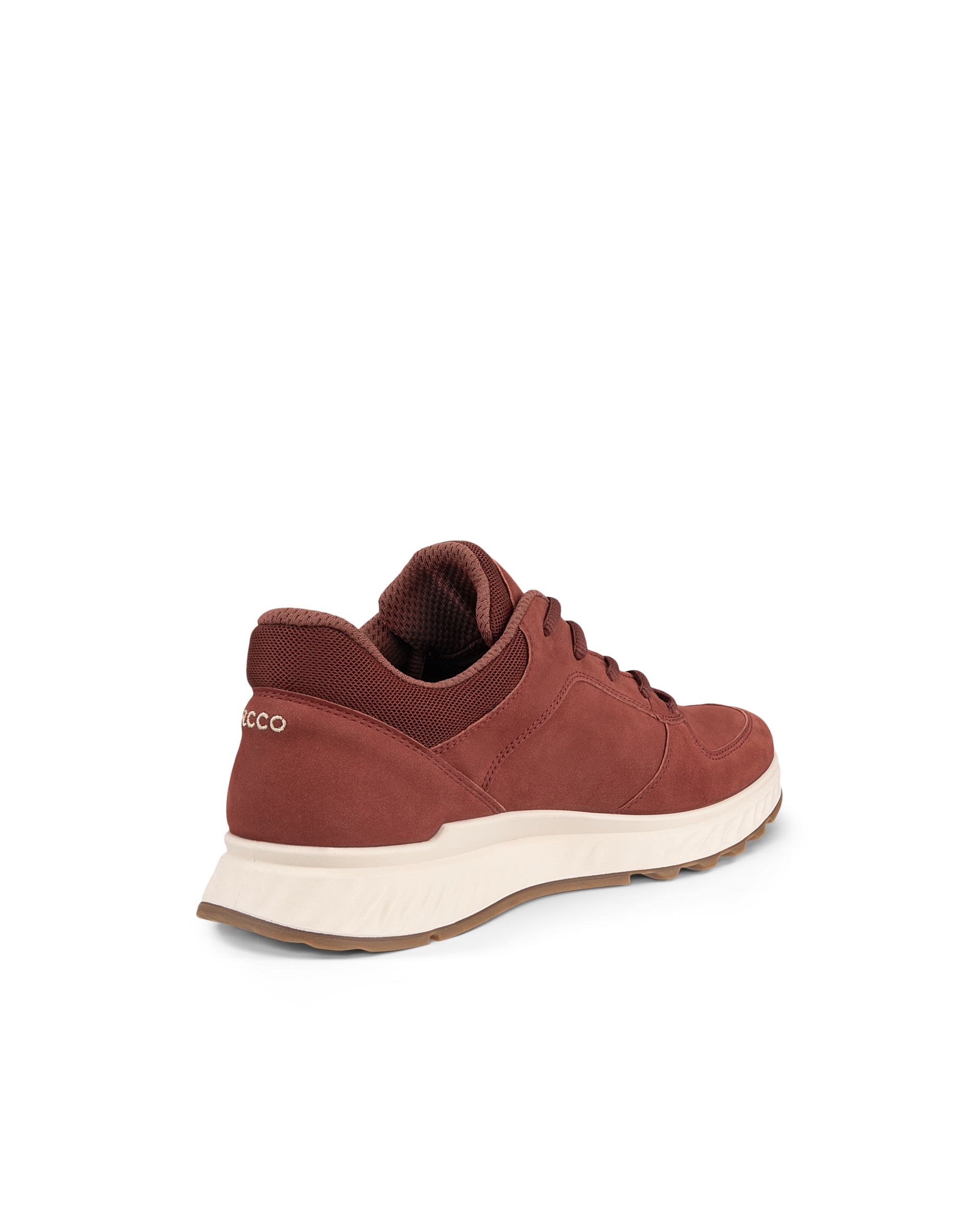 ECCO Exostride Women's Sneaker - Rojo - Back