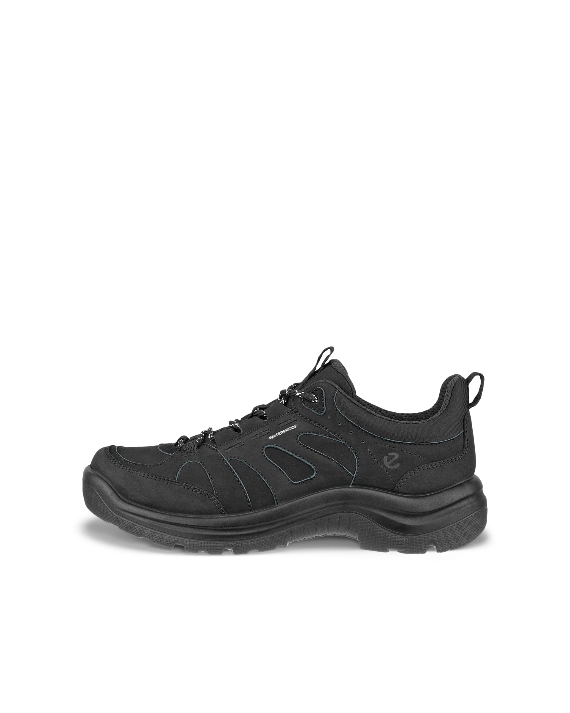 Ecco Offroad Women s Nubuck Outdoor Waterproof Shoe Black