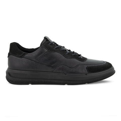 Men's ECCO® Soft X Leather Sneaker | Black