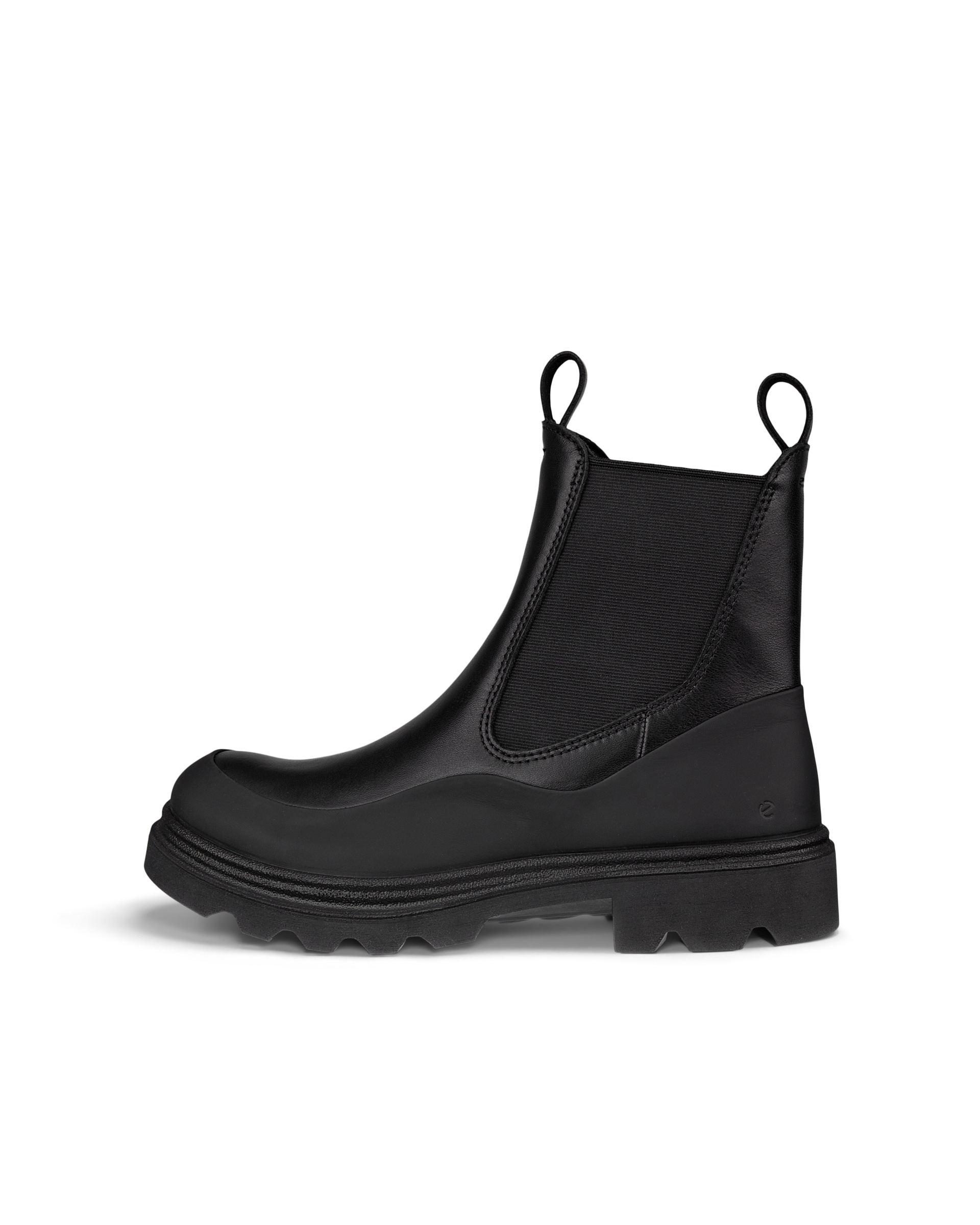 ECCO GRAINER WOMEN'S CHELSEA BOOT - Black - Outside