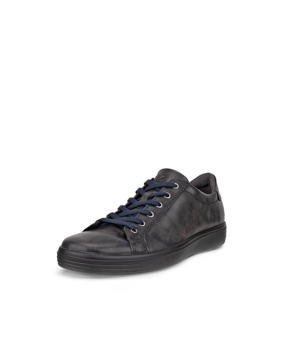 Ecco soft mens grey online