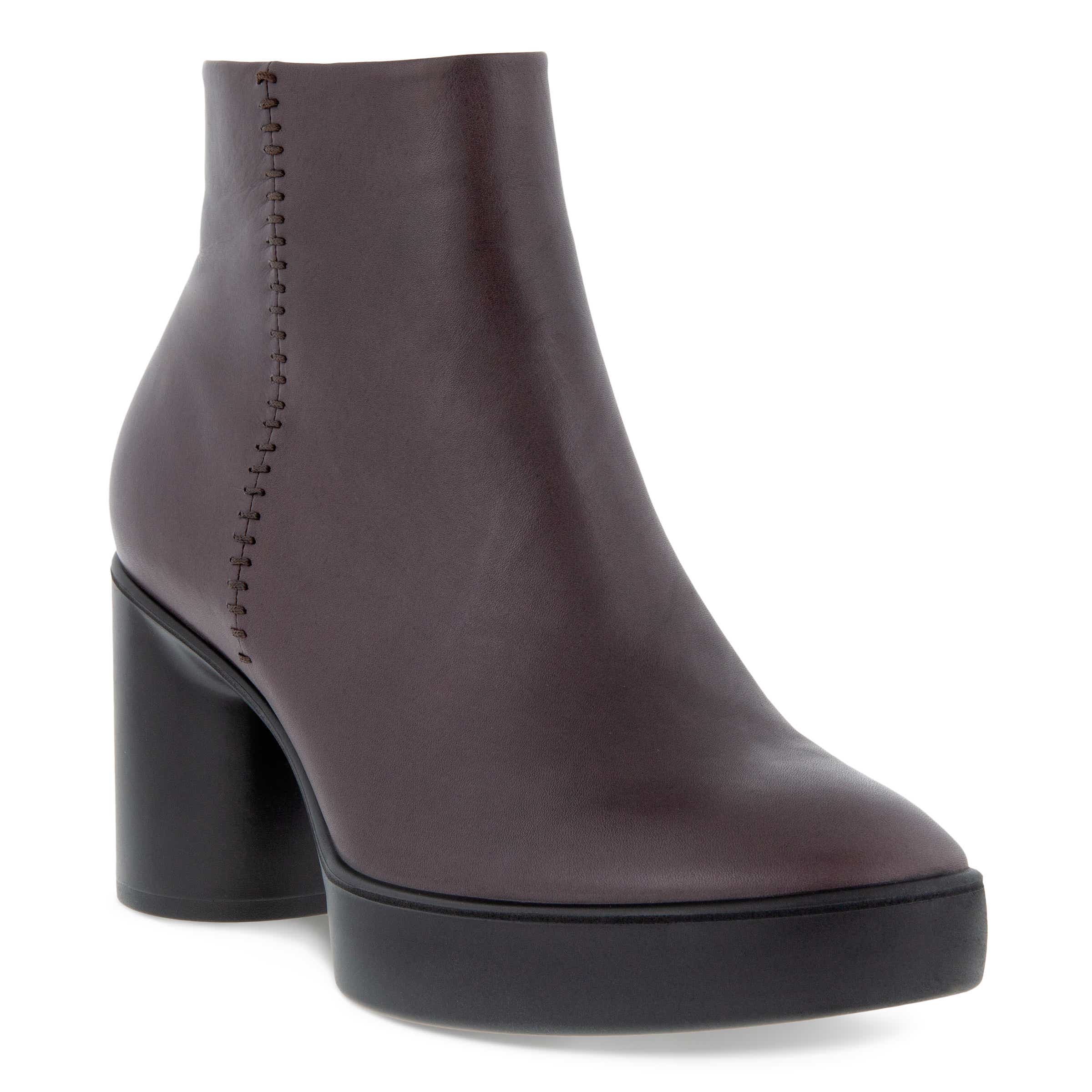 ECCO Shape Sculpted Motion 55 Women's Ankle Boot - Brown - Main