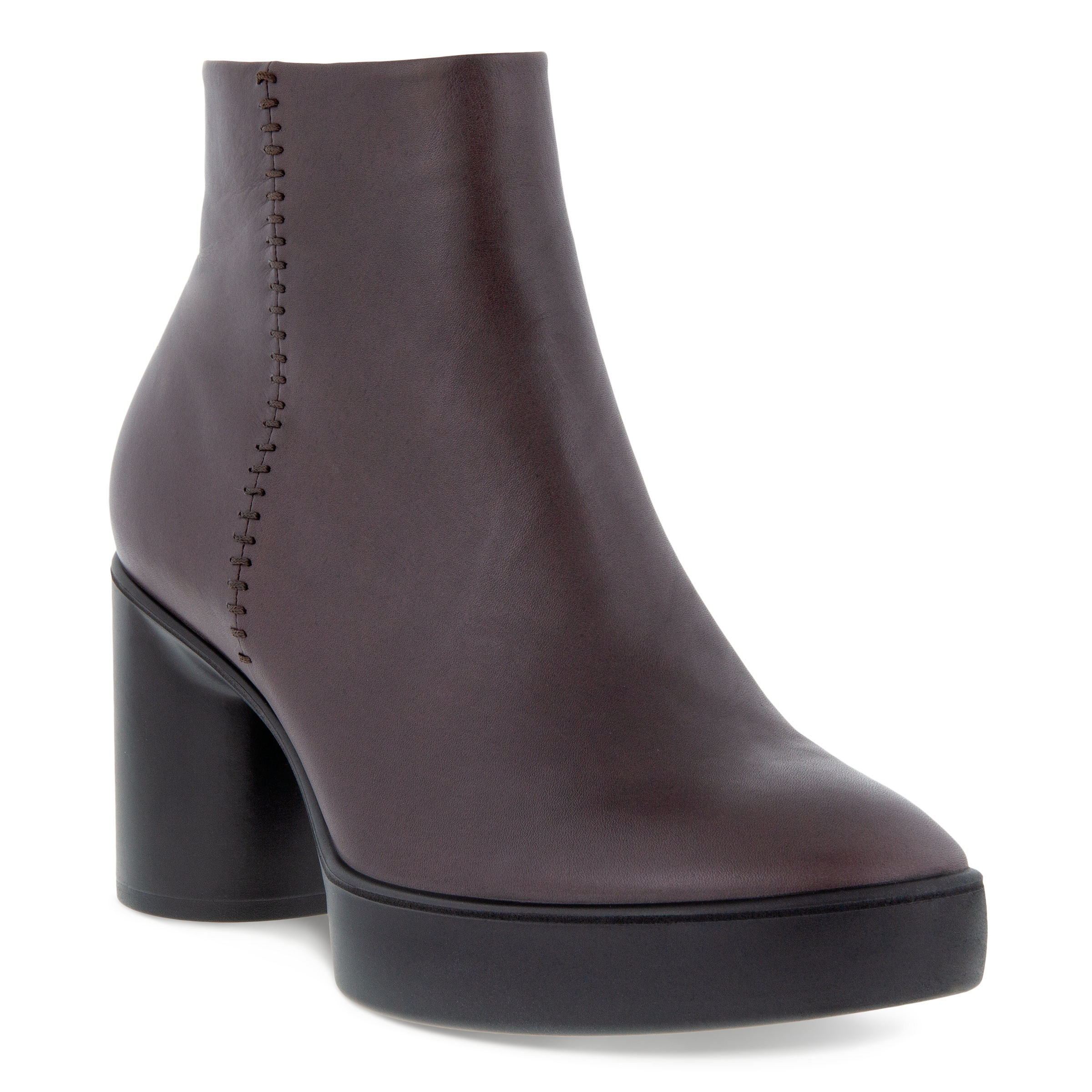 ECCO Shape Sculpted Motion 55 Women's Ankle Boot - Brown - Main