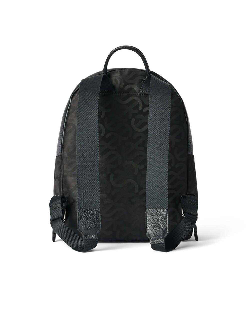 ECCO® Round Pack Textile Backpack - Black - Back