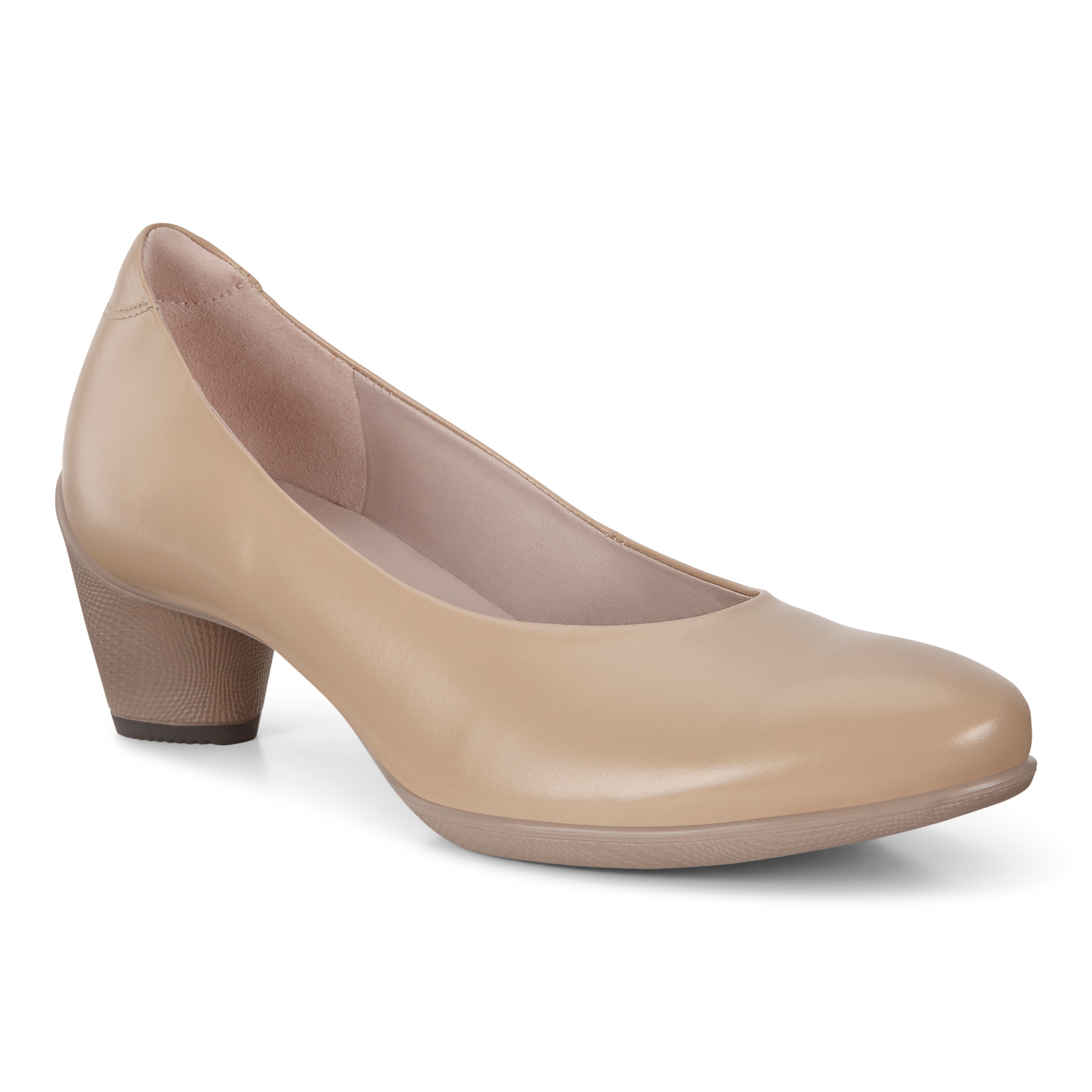 ECCO Sculptured 45 Women's Plain Pumps - Beige - Main