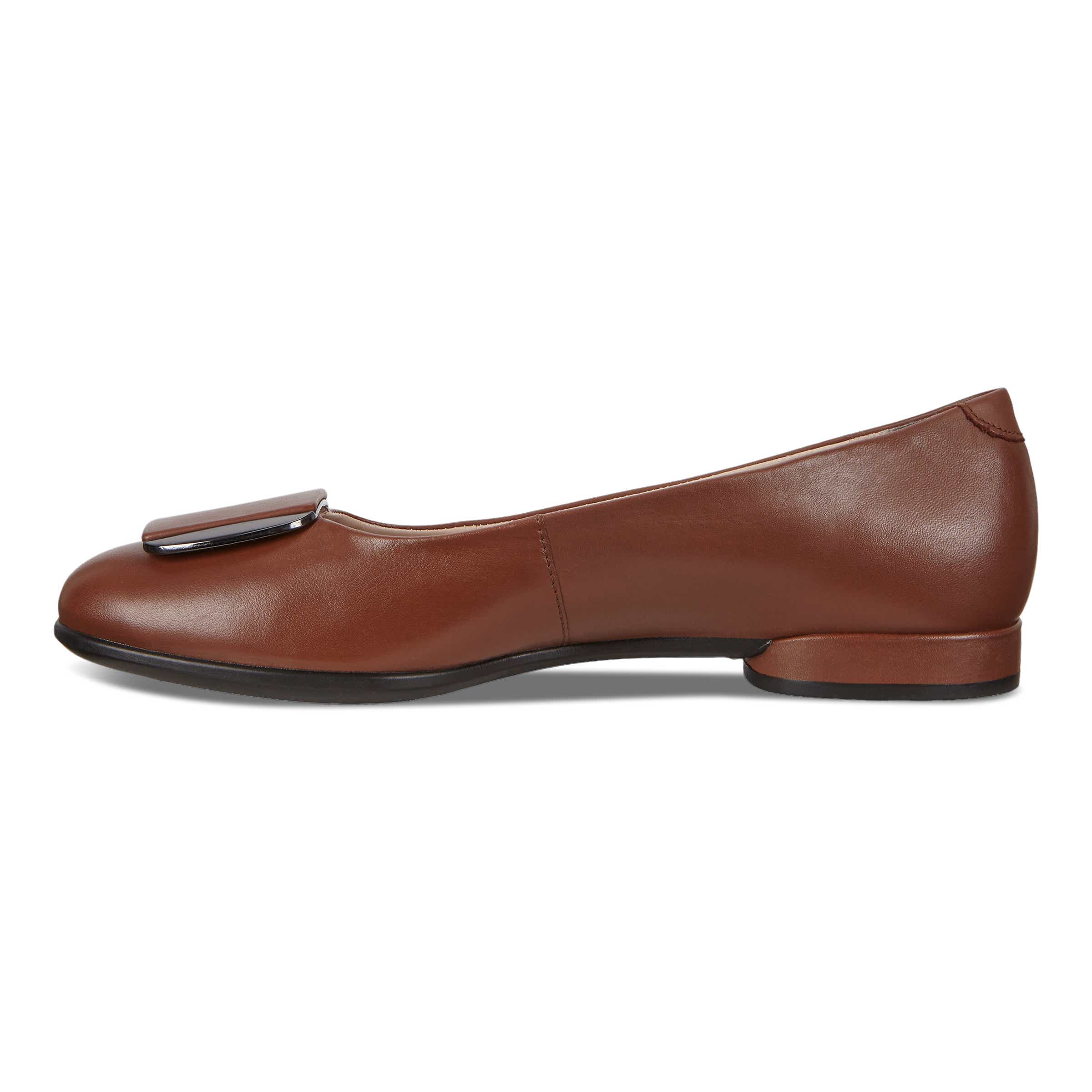 ECCO Anine Ballerina | Brown ECCO Anine Ballerina | Brown
