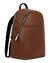 ECCO® Round Pack Pebbled Leather Backpack - Brown - Main