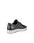 Women's ECCO® Soft 7 Leather Floral Shoe - Silver - Back