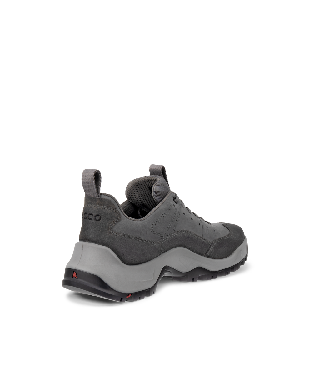 ECCO® Offroad chaussures de plein air en daim pour homme - Gris - Back