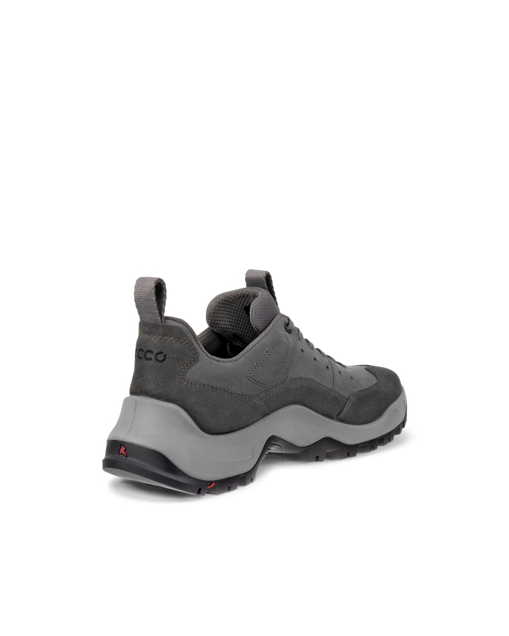 ECCO Men Offroad Shoe - Grey - Back