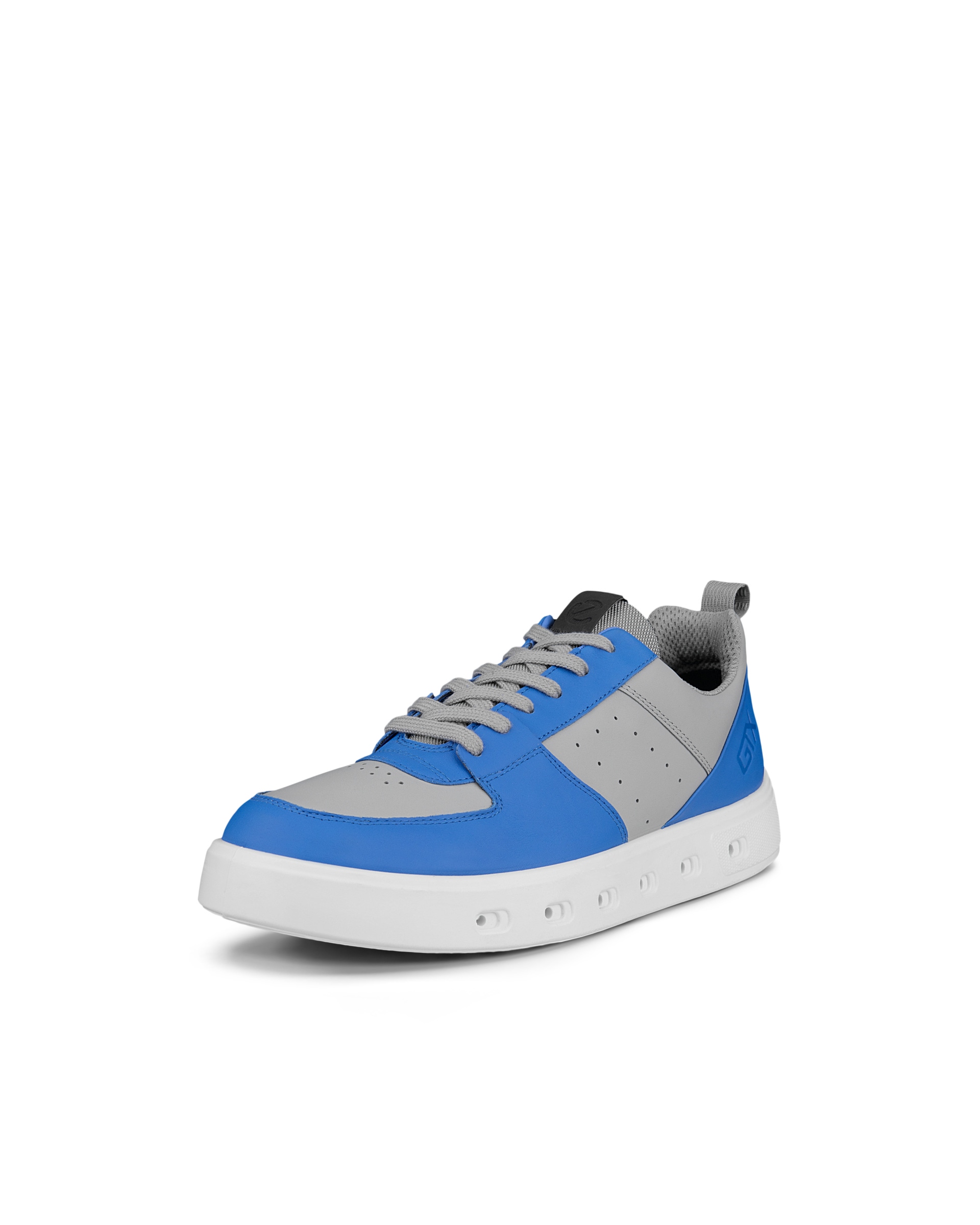 Men's ECCO® Street 720 Leather Gore-Tex Sneaker - Blue - Main