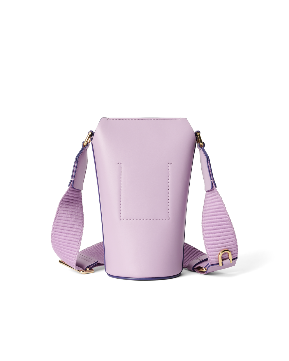 ECCO POT BAG - Purple - Back