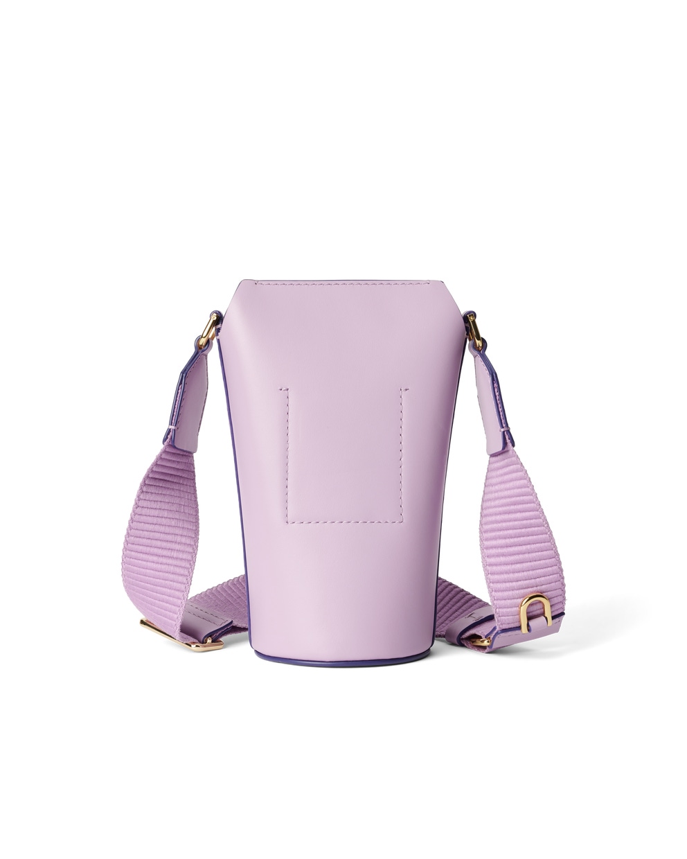 ECCO POT BAG - Purple - Back