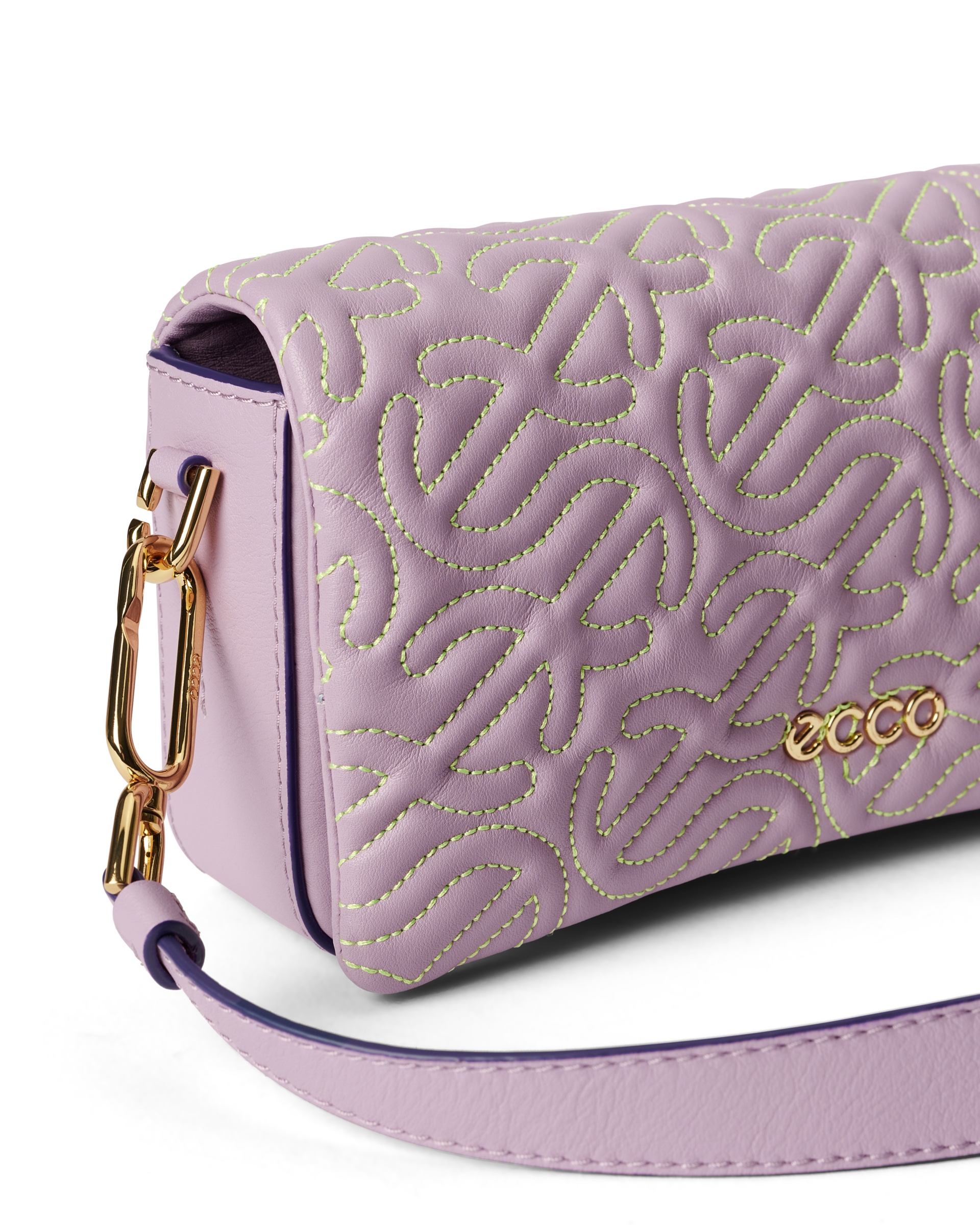 ECCO PINCH BAG SMALL - Purple - Detail-1