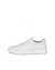 ECCO STREET TRAY MEN'S SPORTS CLASSIC SNEAKER - White - Outside