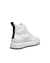 ECCO® Street Ace baskets montante en cuir pour homme - Blanc - Back