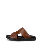 ECCO Men's Flowt LX Sandals - Brown - Outside