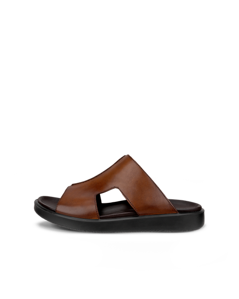 ECCO Men's Flowt LX Sandals - Brown - Outside