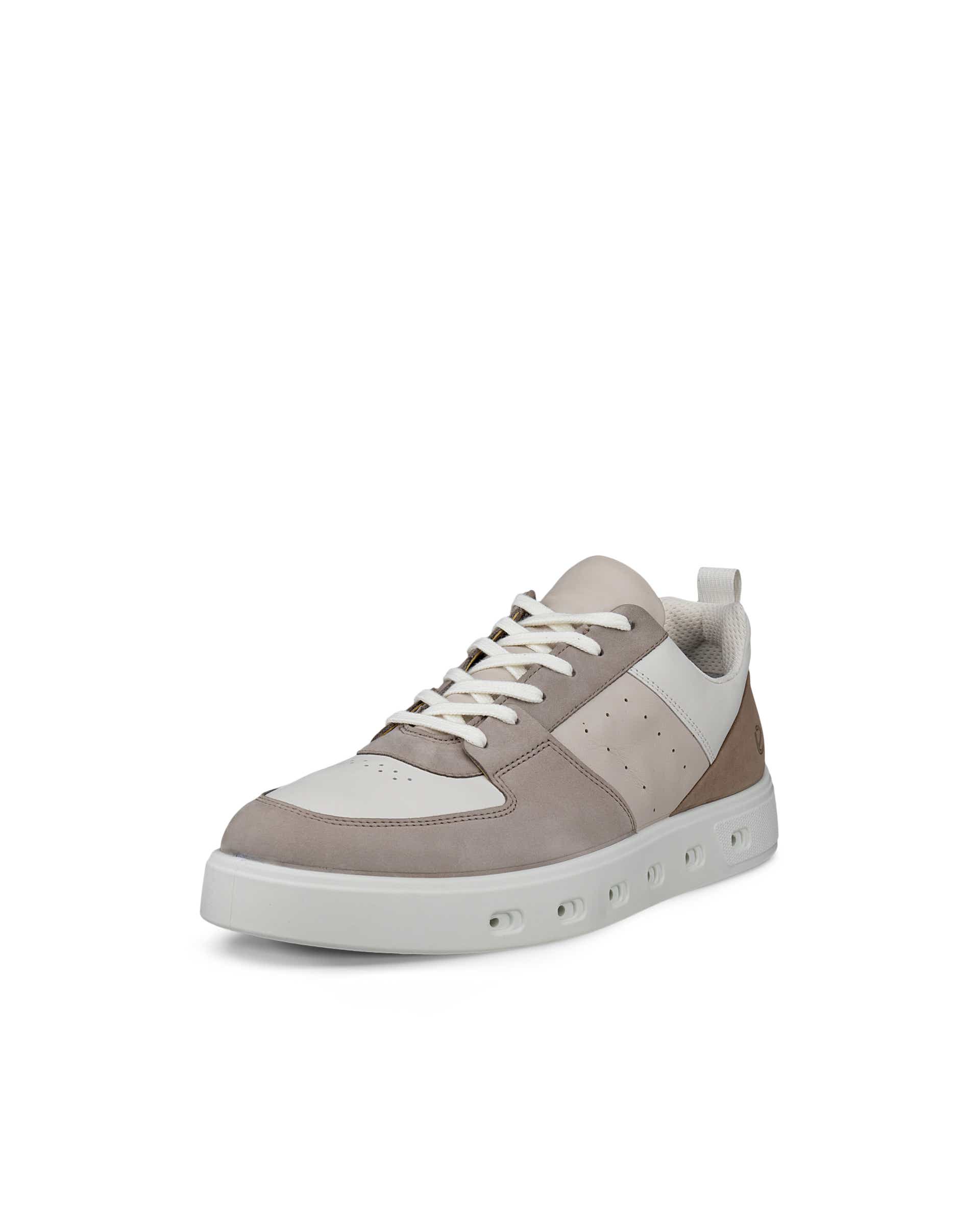 ECCO® STREET 720 baskets en nubuck Gore-Tex pour homme - Gris - Main