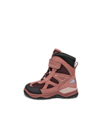 Botines de invierno impermeable de nobuk  ECCO® Snow Mountain para niño/a - Verde - Outside