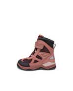 ECCO® Snow Mountain veekindlad nubukist talvesaabas lastele - Must - Outside