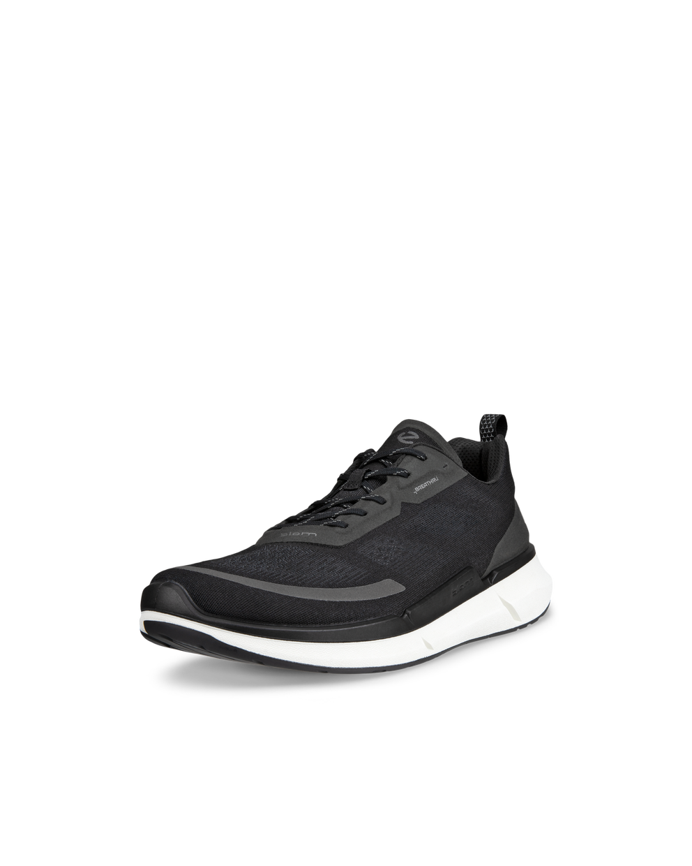 Men's ECCO® BIOM 2.2 Low Breathru Textile Sneaker - Black - Main