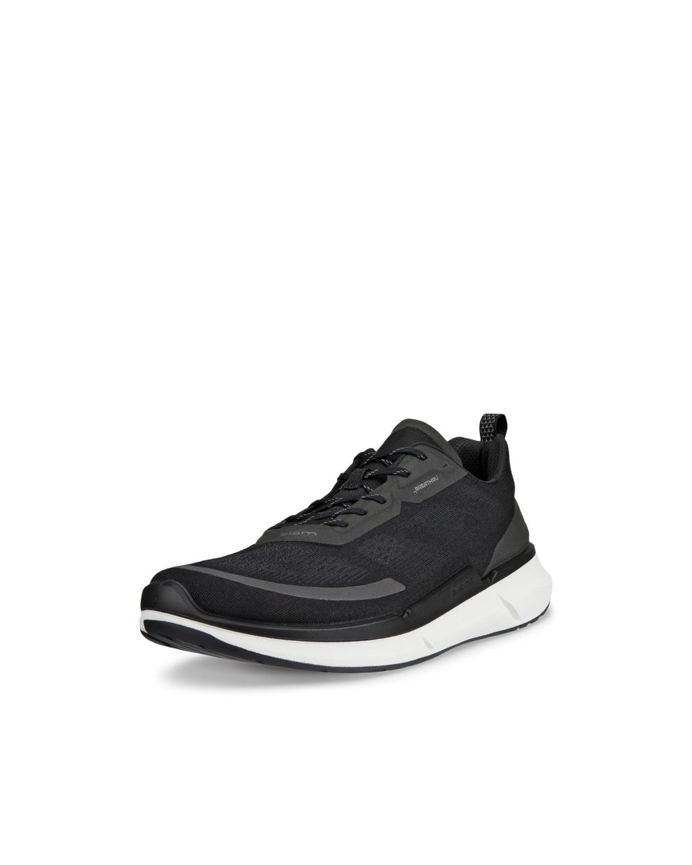 Men's ECCO® BIOM 2.2 Low Breathru Textile Sneaker - Black - Main