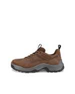 Men's ECCO® Offroad Suede Outdoor Shoe - Black - Outside