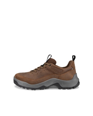 ECCO® Offroad chaussures de plein air en daim pour homme - Brun - Outside