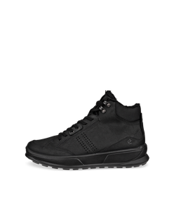 Men's ECCO® Byway 2.0 Nubuck Waterproof Ankle Boot - Black - Outside