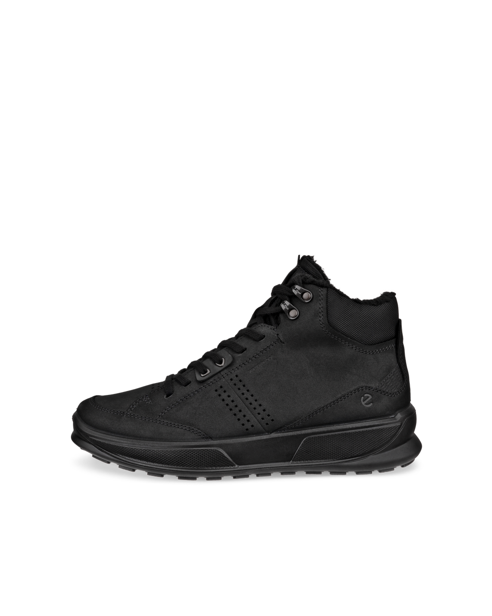 Men's ECCO® Byway 2.0 Nubuck Waterproof Ankle Boot - Black - Outside