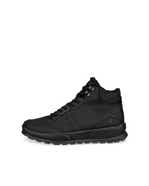 Men's ECCO® Byway 2.0 Nubuck Waterproof Ankle Boot - Black - Outside