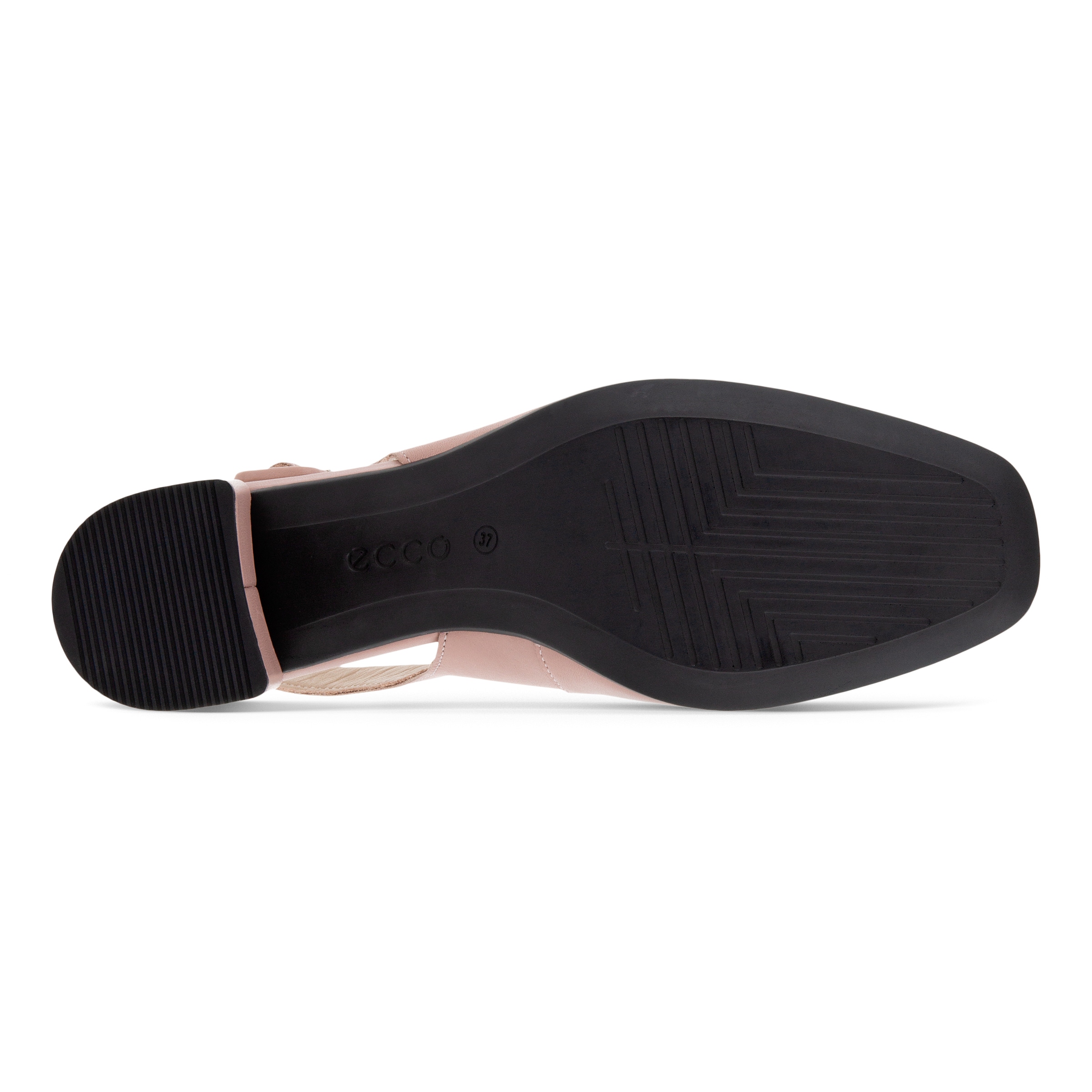 ECCO Shape Squared 35 Sling-back Sandal - Pink - Sole