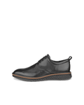 ECCO Men's ST.1 Hybrid Derby Shoes - Black - Outside