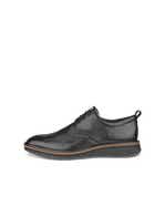 ECCO Men ST.1 Hybrid Derby Shoes - Brown - Outside