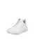 Zapatillas de piel ECCO® Gruuv para mujer - Blanco - Main