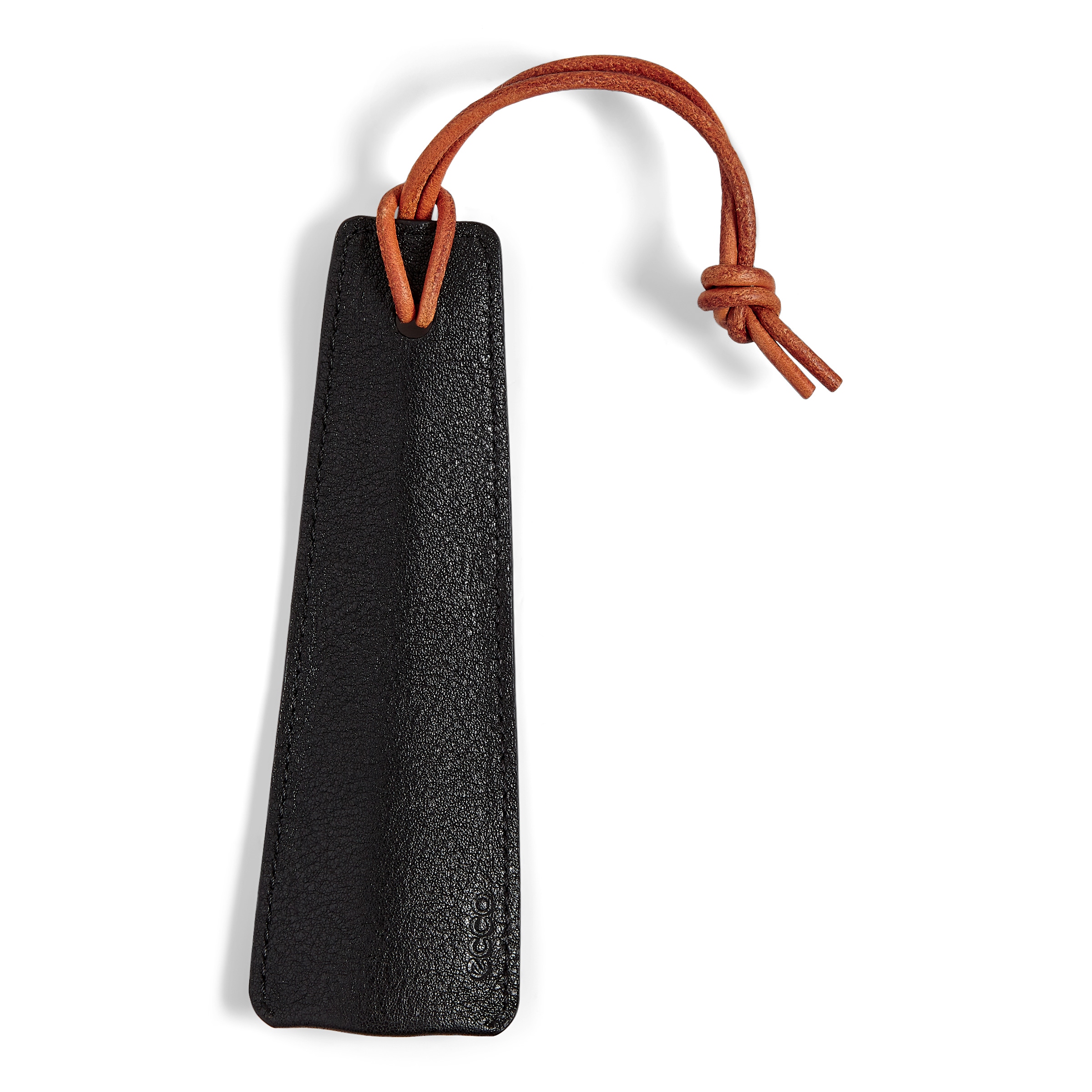 ECCO Leather Shoe Horn - Black - Back