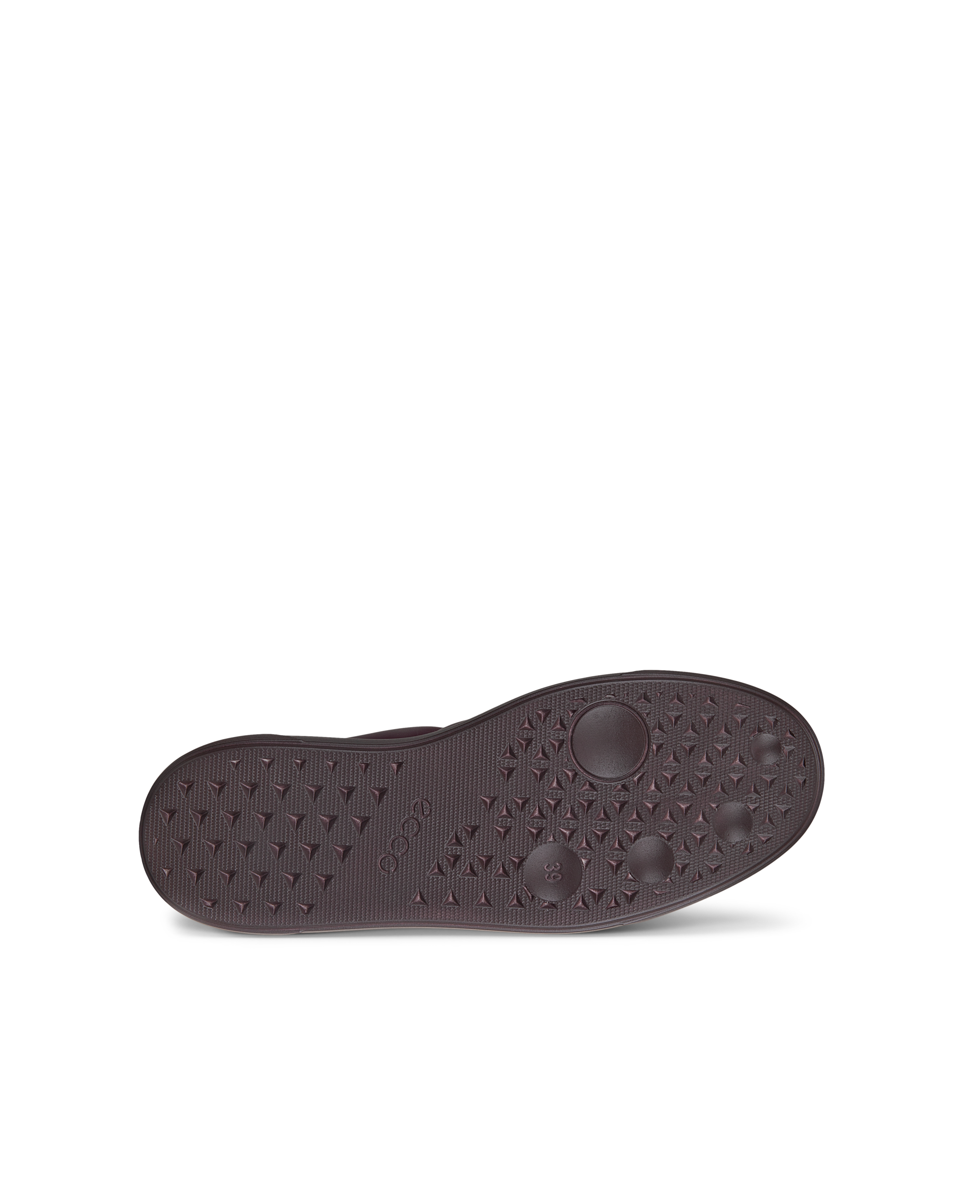 Zapatillas de piel con plataforma ECCO® Street Platform para mujer - Violeta - Sole