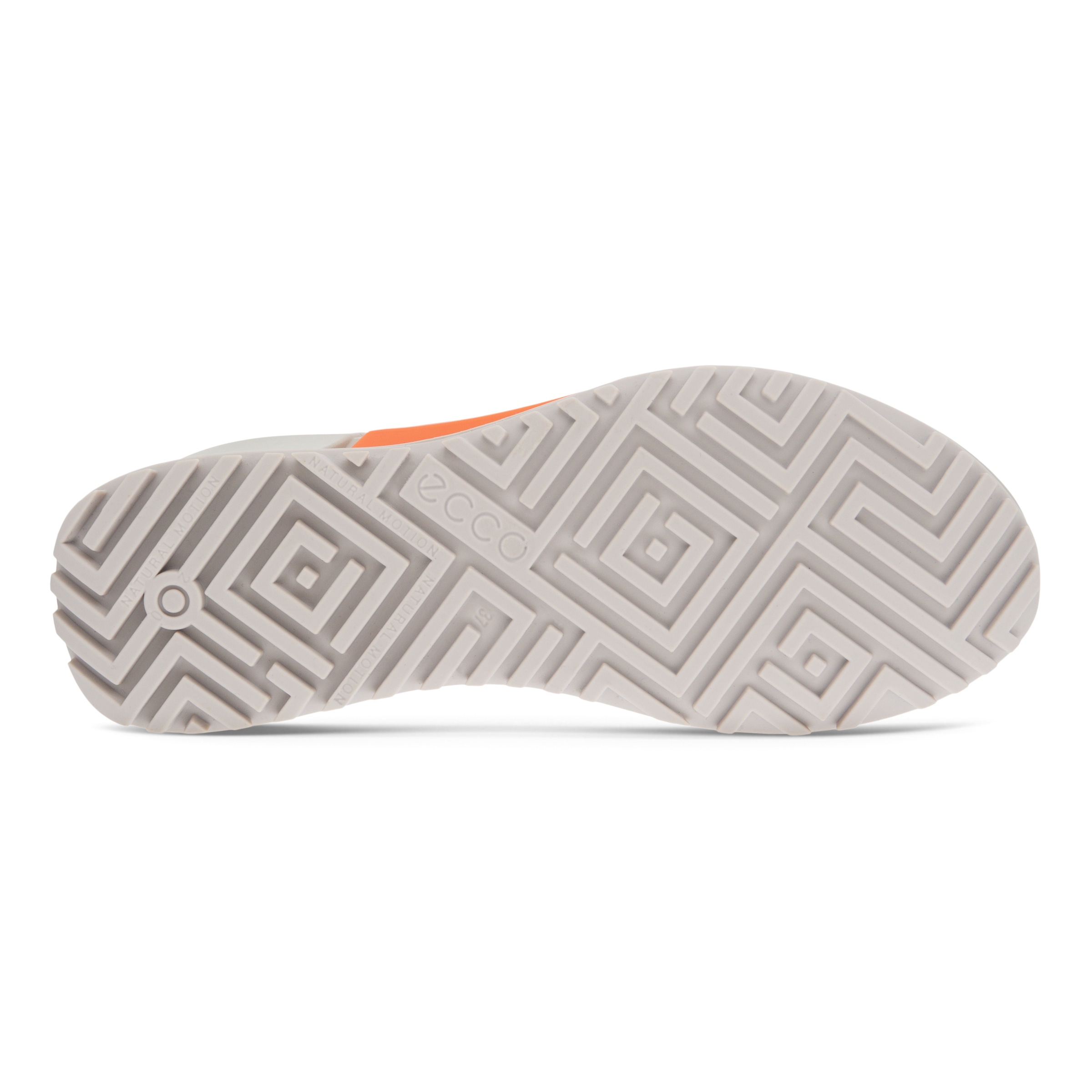 Zapatillas de tela ECCO® Biom 2.0 para mujer - Gris - Sole