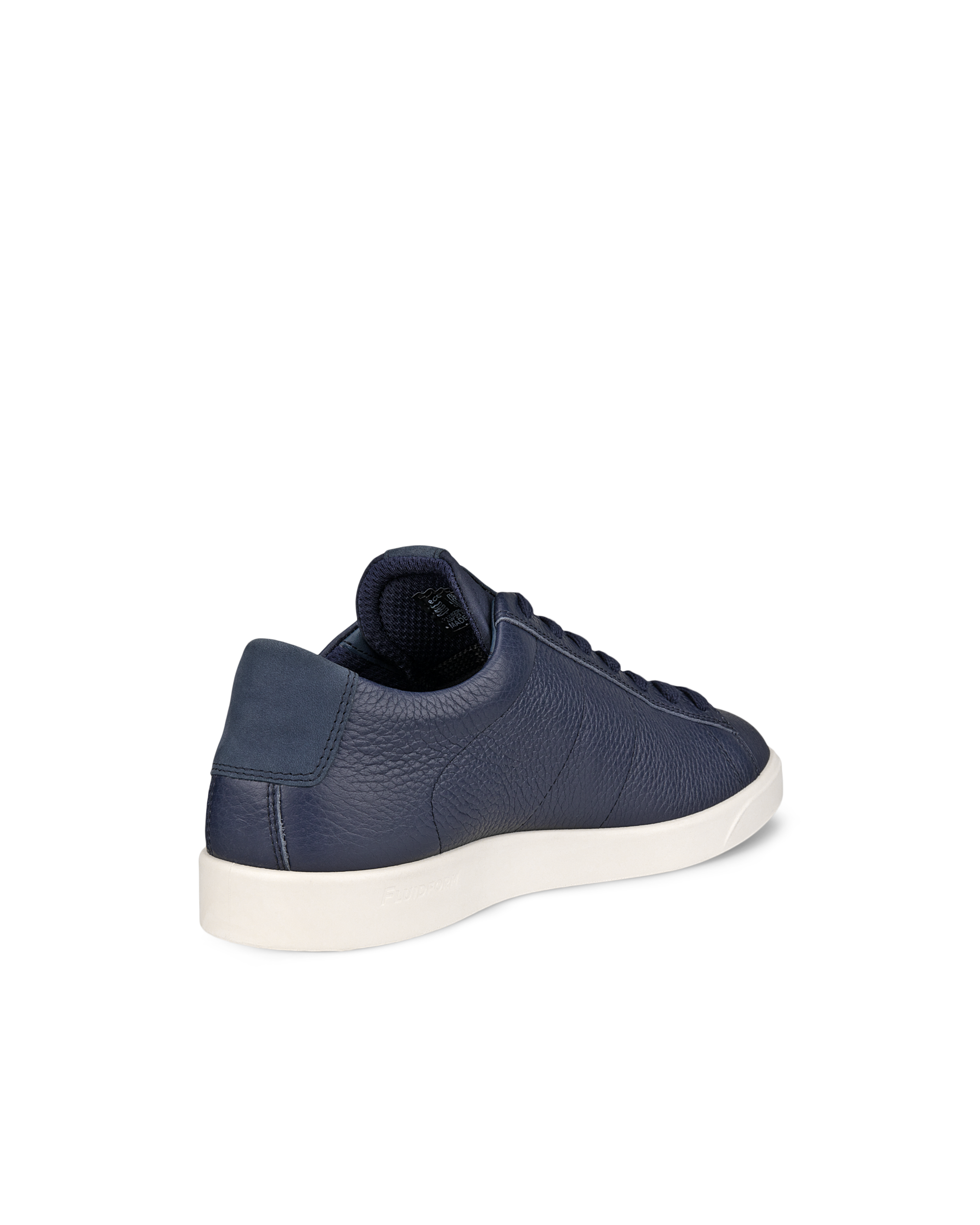 Zapatillas de piel Gore-Tex ECCO® Street Lite para mujer - Azul - Back