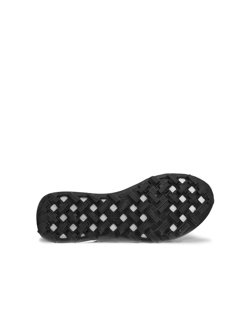 Zapatillas de senderismo de nobuk impermeable ECCO® Biom 2.1 X Mountain para hombre - Negro - Sole