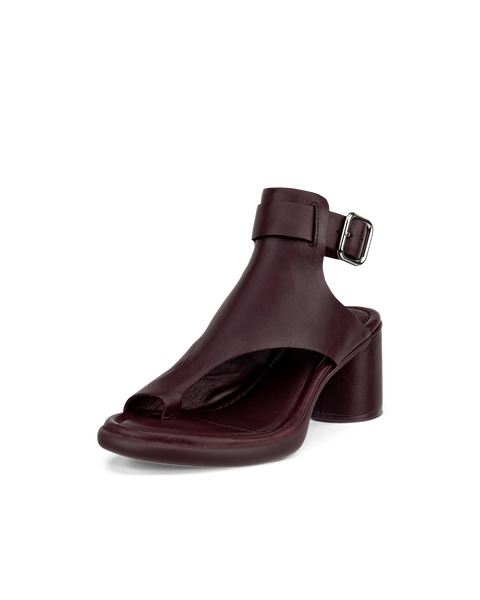 ECCO® Sculpted Sandal LX 55 nahast kontsaga sandaalid naistele - Purpurne - Main
