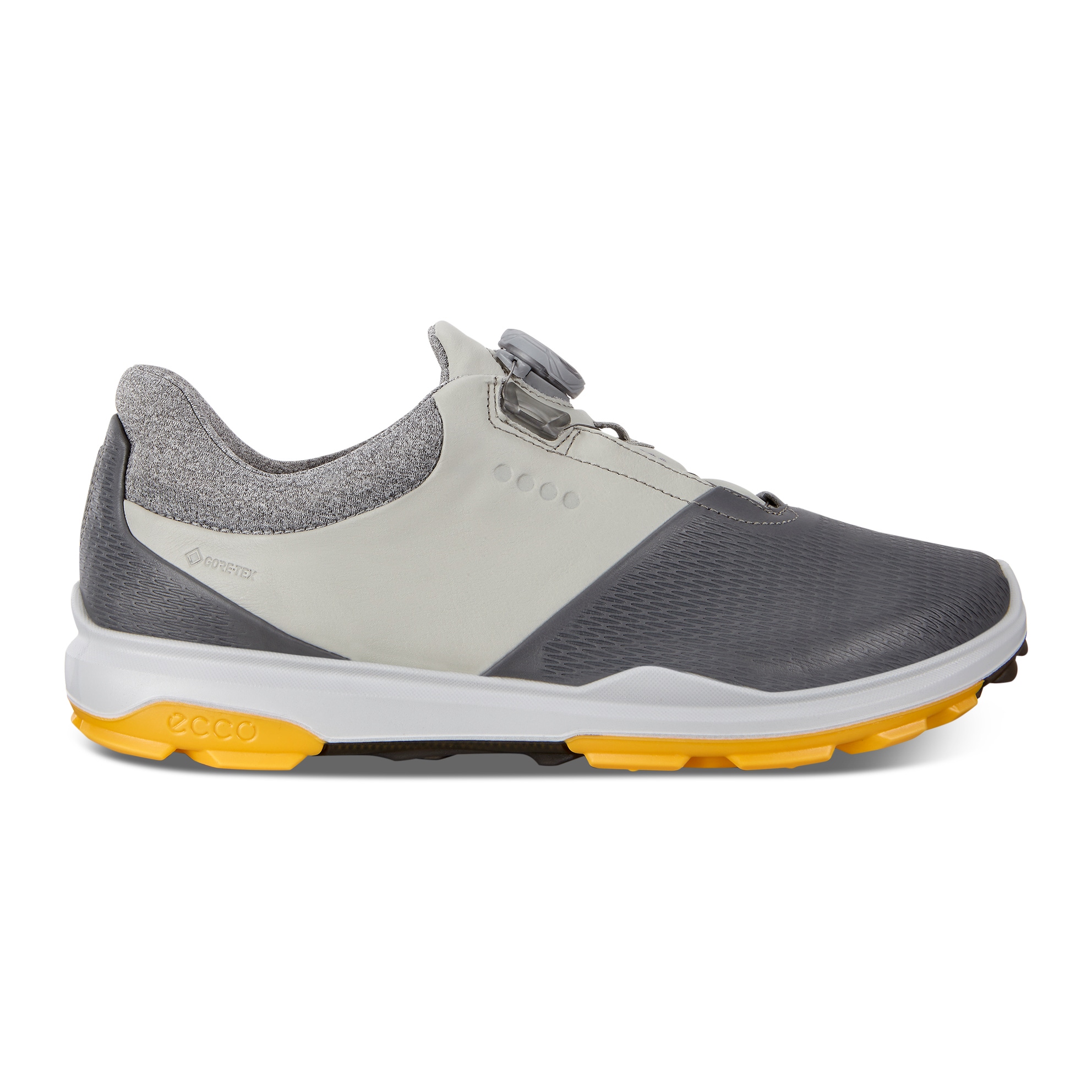 ECCO BIOM Hybrid 3 Gtx Boa Men's Shoe - Grey - Outside