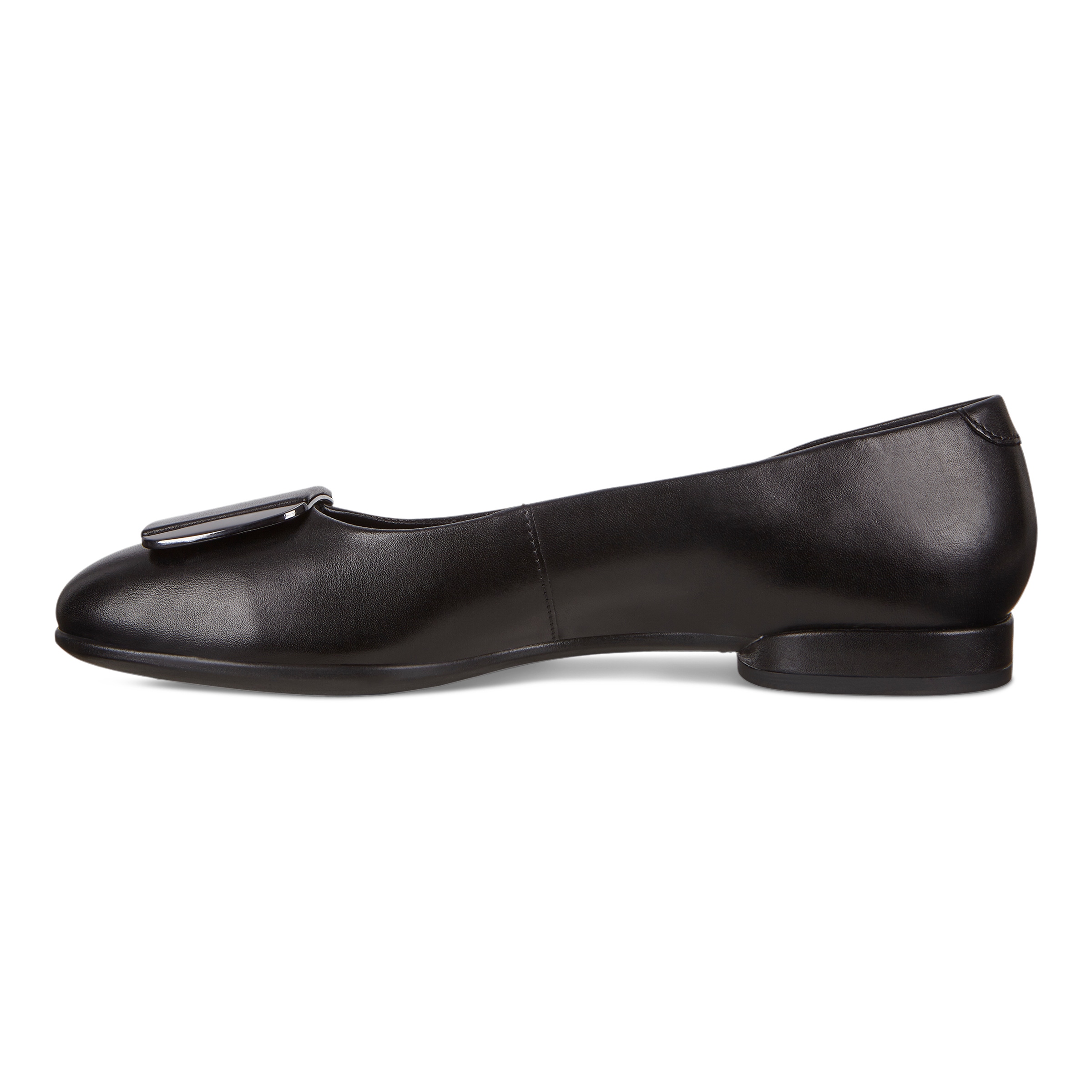ECCO Anine Ballerina - Black - Inside