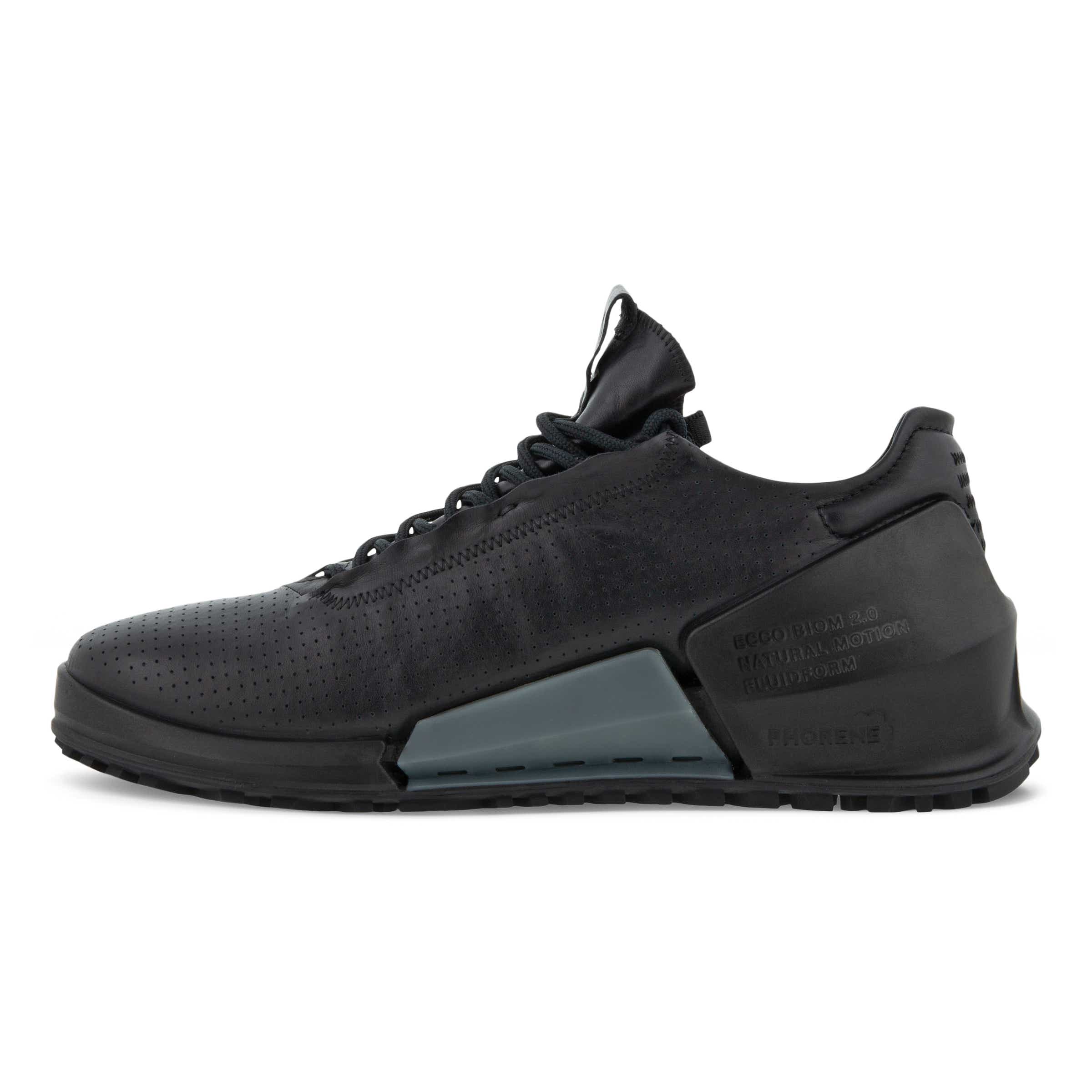 ECCO BIOM 2.0 Mens Athleisure Sneakers - Black - Inside