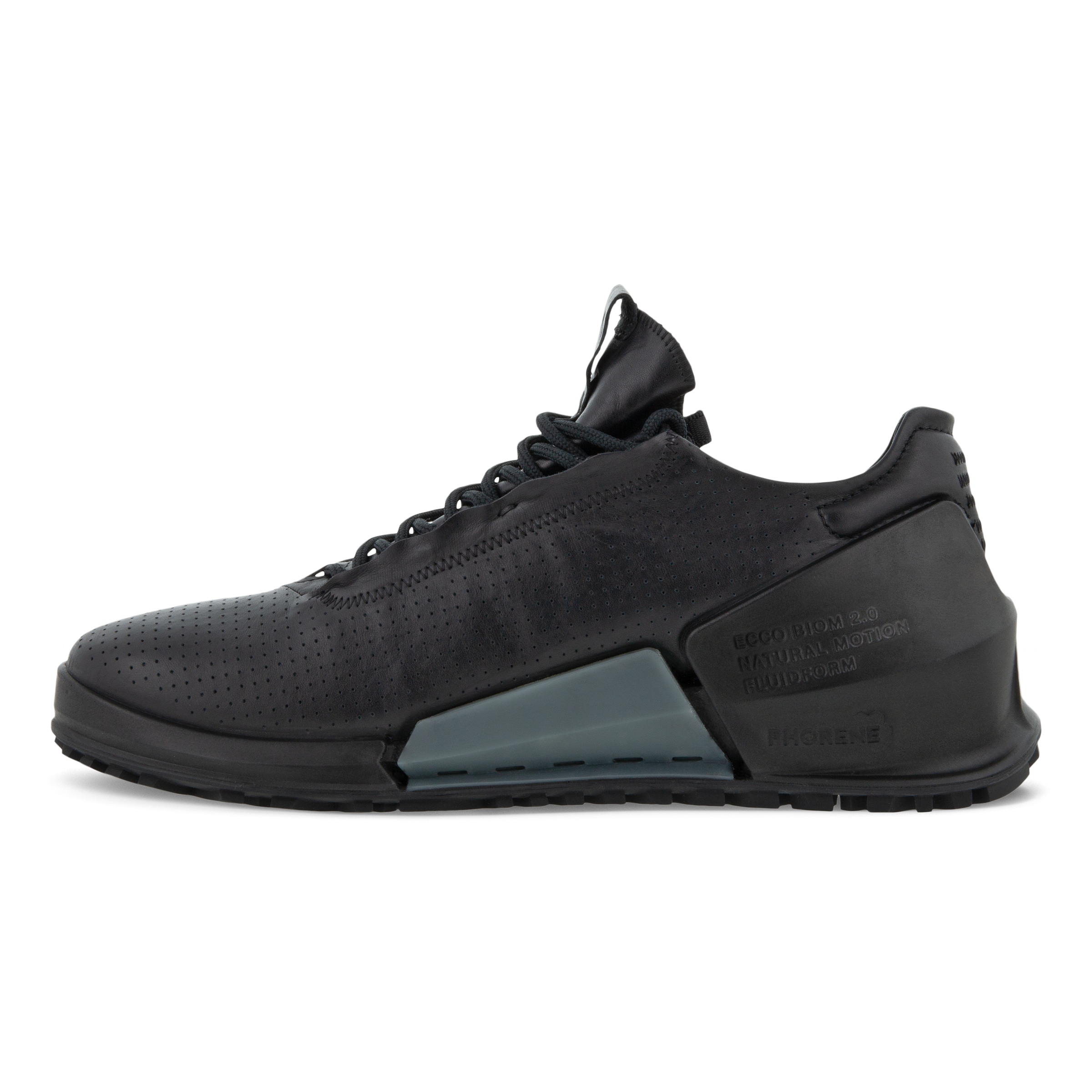 ECCO BIOM 2.0 Mens Athleisure Sneakers - Black - Inside